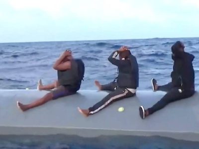 EU captura un submarino con 2 mil 500 kilos de cocaína en el Caribe