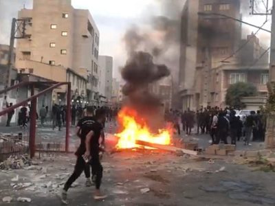 Aumentan a más de 200 los muertos en Irán por la represión de las protestas