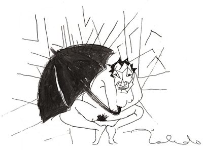 'El oráculo de la sombrilla”