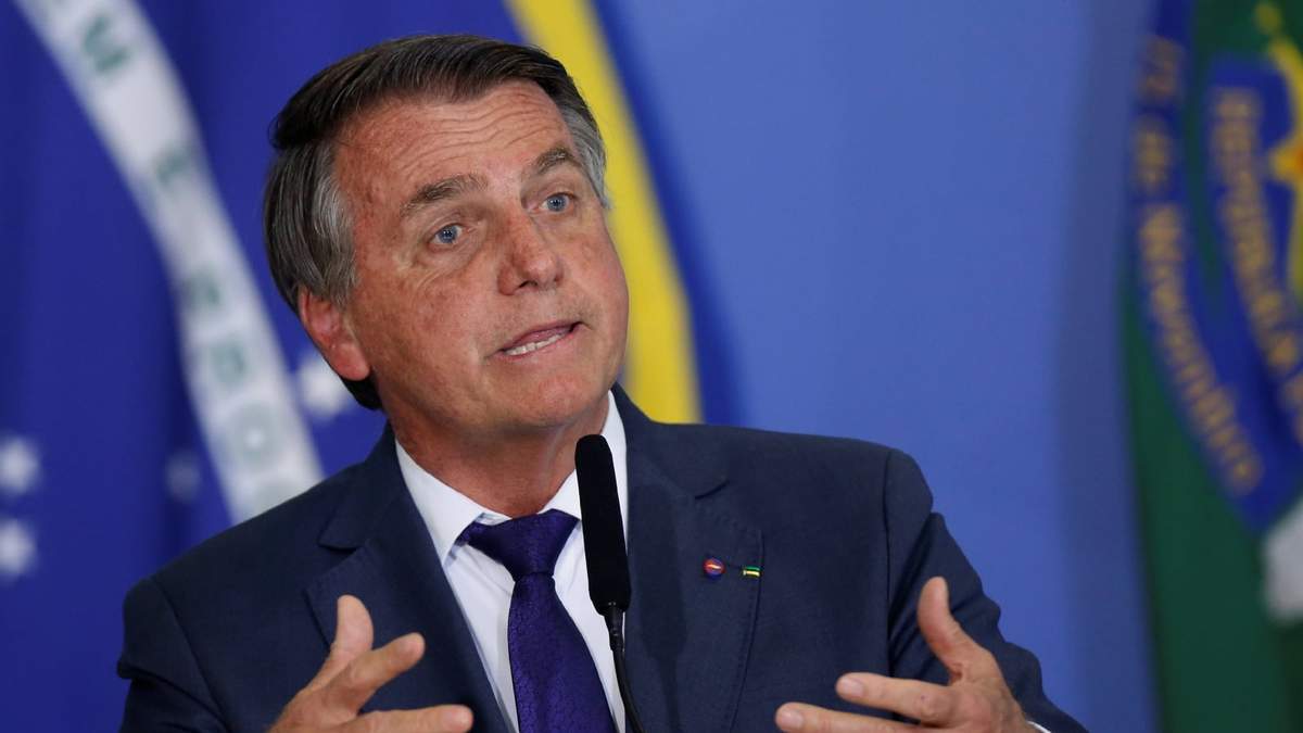 Jair Bolsonaro, presidente de Brasil. Fuente: (Twitter)