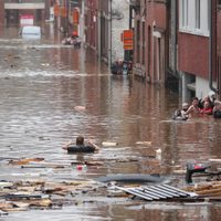 Bélgica, otra vez bajo el agua: nuevas inundaciones ponen en riesgo a la población