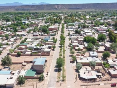 Por la ola de frio, Rincón de los Sauces tuvo problemas con la presión de gas