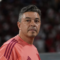 La cara lo dijo todo: la reacción de Marcelo Gallardo luego del penal errado de Borja