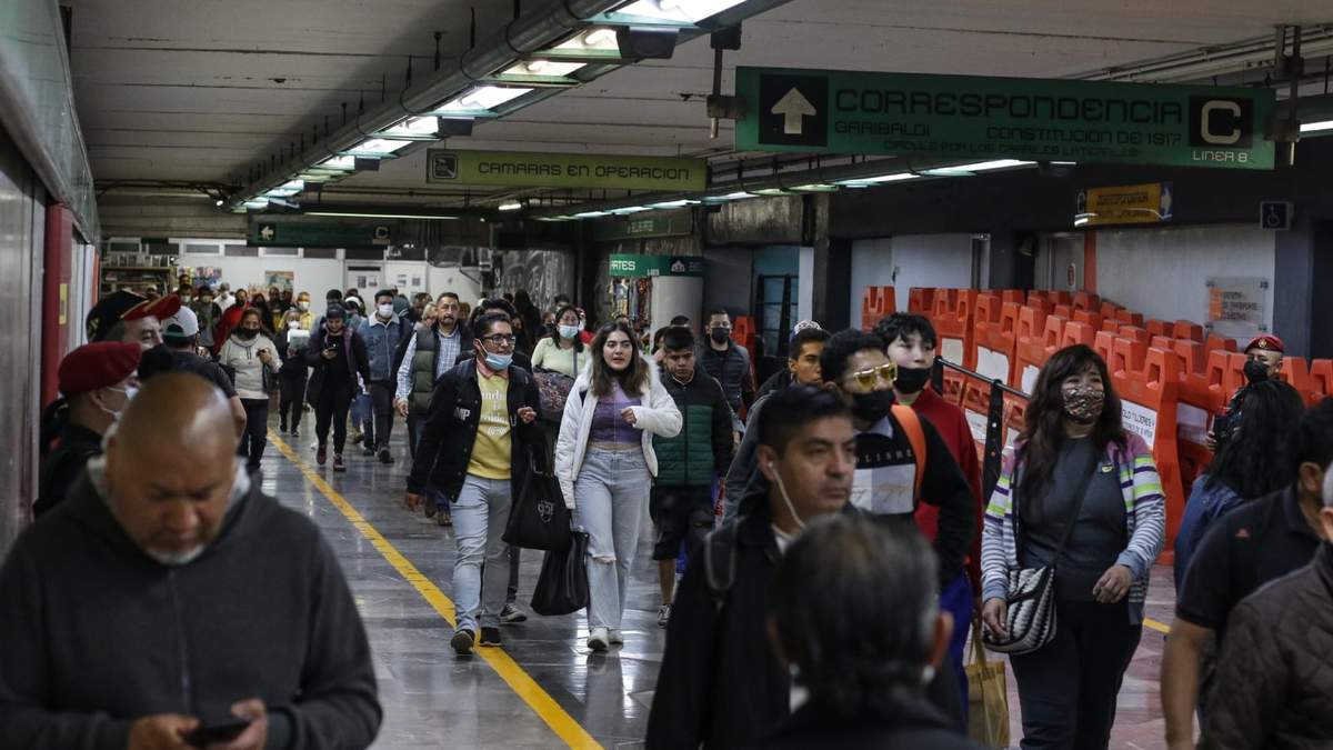 Usuarios del Metro