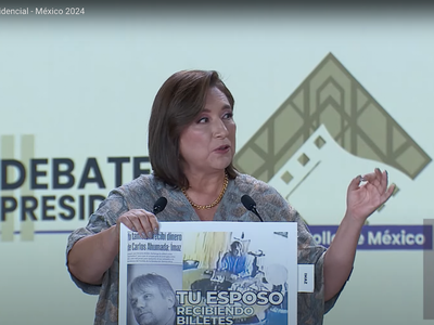 ¿Quién era el marido de Sheinbaum al que se refirió Xóchitl Gálvez?