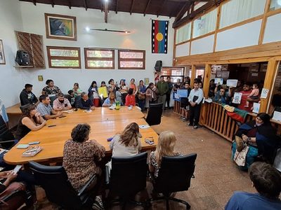 La comunidad mapuche Curruhuinca cobrará el acceso en la ruta 19 para pagar sus reparaciones