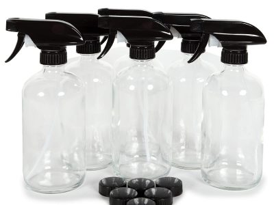 No tires tus envases de pulverizadores vacíos, convertilos en estos divinos terrarios en pocos minutos