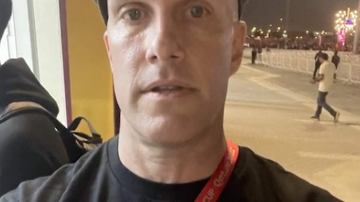 El periodista deportivo Grant Wahl