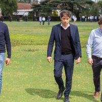 Coronavirus y emergencia social: "si el Estado no está, no hay absolutamente nada", objetó Kicillof