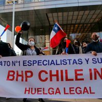 Los trabajadores de Escondida, la mayor mina de cobre en Chile, van a huelga: qué es lo que piden