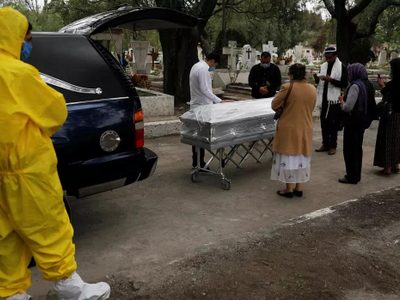 Más de 130 mil casos de coronavirus en México y casi 16 mil muertos
