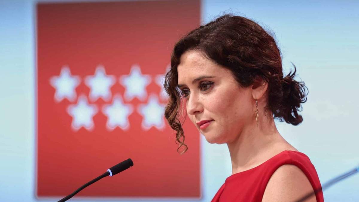 Isabel Díaz Ayuso. Fuente: (Twitter)