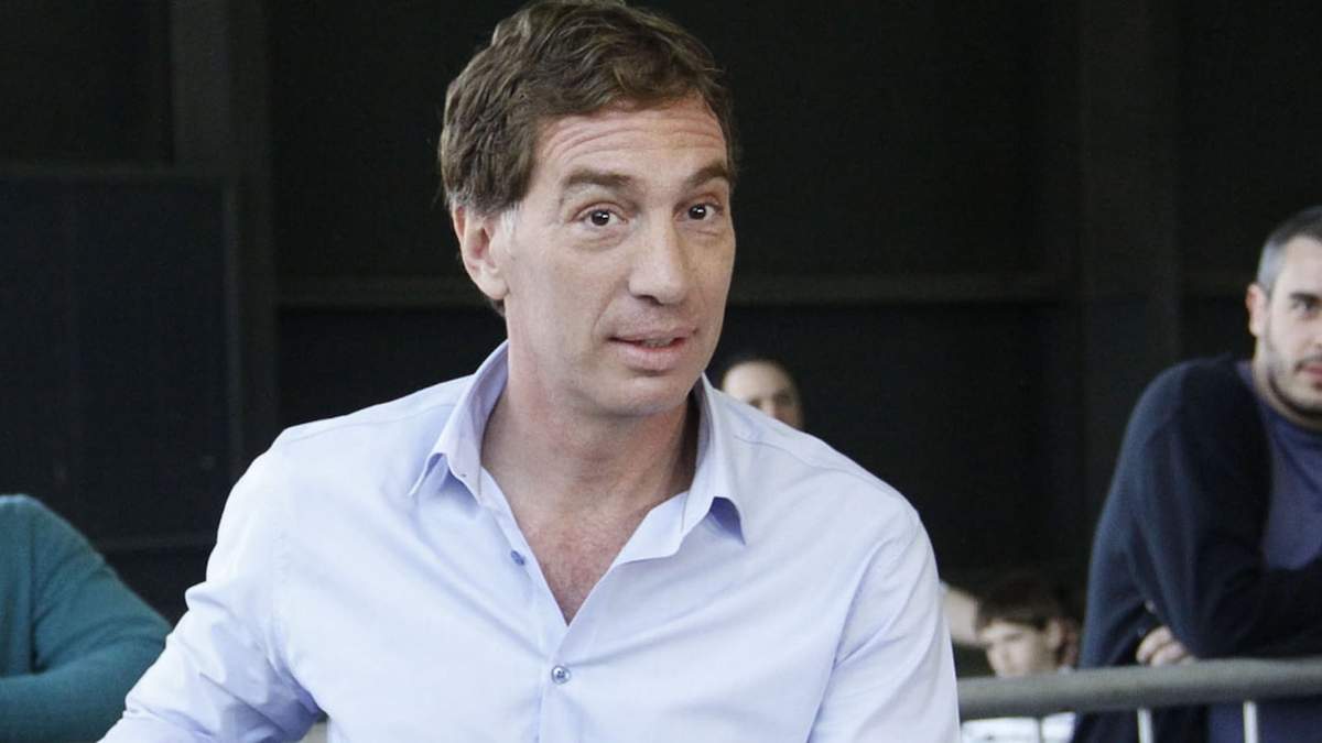 Diego Santilli, vicejefe de Gobierno de la Ciudad de Buenos Aires. Fuente: (Twitter)
