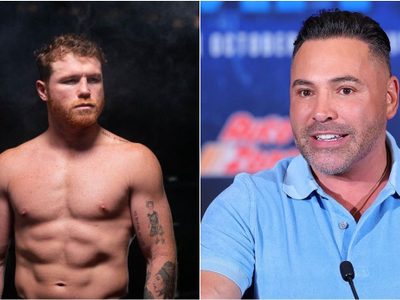 Óscar de la Hoya revienta al Canelo: “Que se pudra, malagradecido”