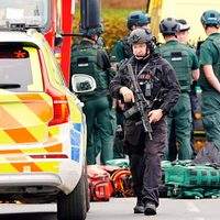 Dos muertos y 3 heridos dejó un ataque a una sinagoga de Manchester durante el Yom Kipur