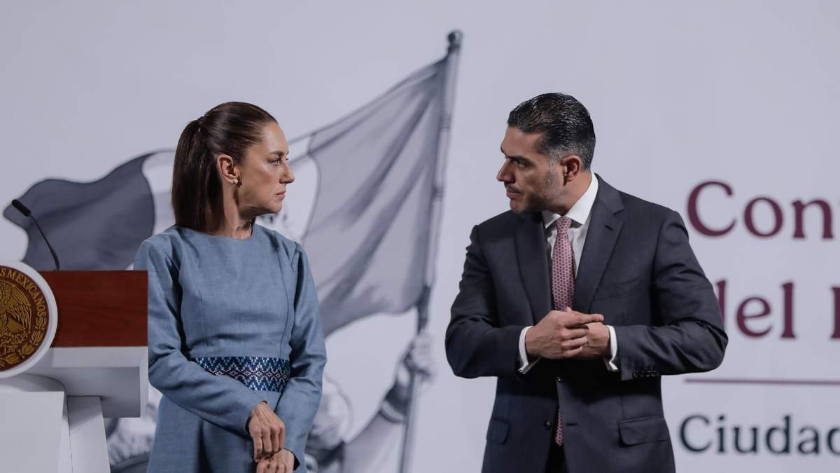 La presidenta y el secretario