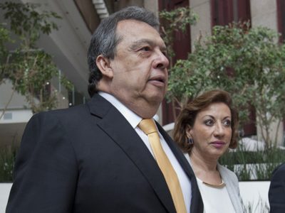 Ángel Aguirre niega reunión con Murillo Karam para planear la "verdad histórica" de Ayotzinapa