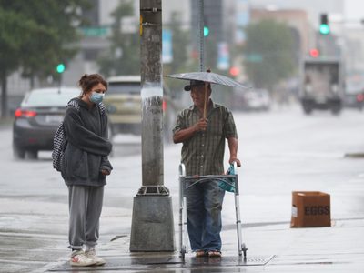 Del verano al invierno en un día: en Colorado la temperatura cayó 30 grados en 24 horas