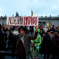 El número de activistas de Derechos Humanos asesinados en Colombia causa preocupación a la ONU