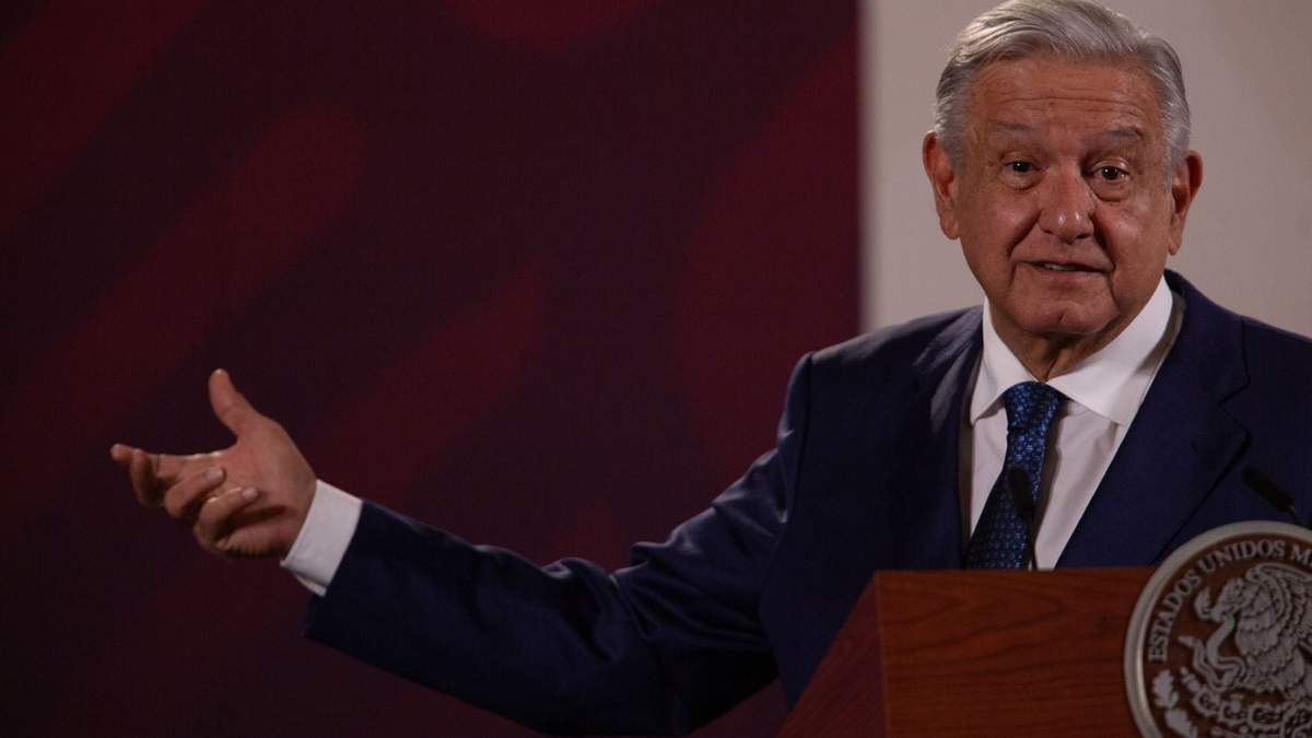 Conferencia de AMLO