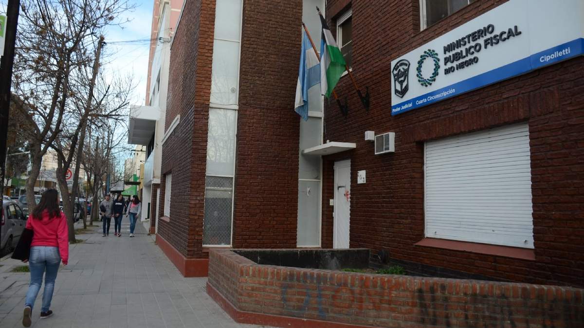 La causa esta en manos de la Justicia de Cipolletti. Fuente: (Twitter)