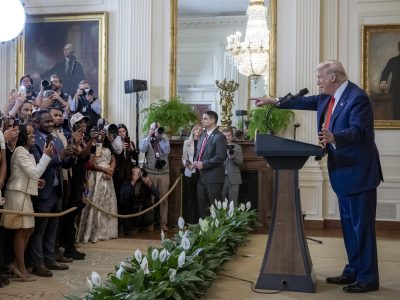 Trump firmó una orden ejecutiva que modifica las tasas arancelarias
