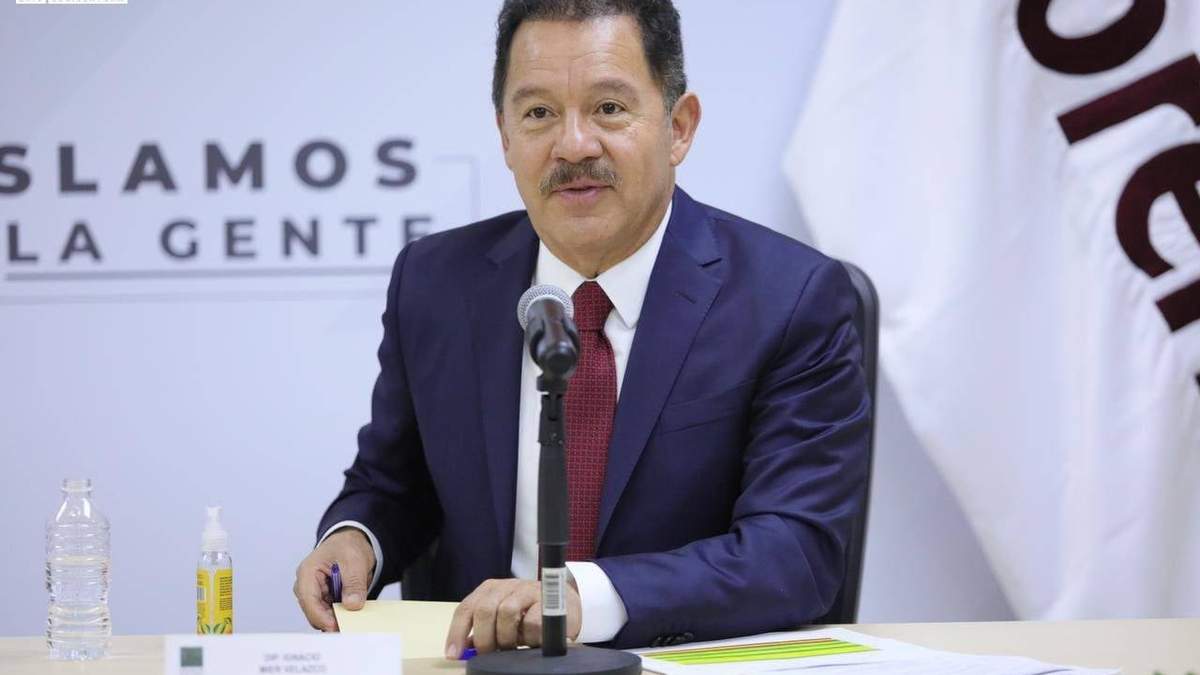 El presidente de la Junta de Coordinación Política (Jucopo), Ignacio Mier Velazco.