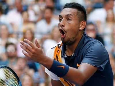 El imperdible show de Kyrgios