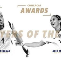 Alex Morgan y Keylor Navas, los mejores de Concacaf en 2017