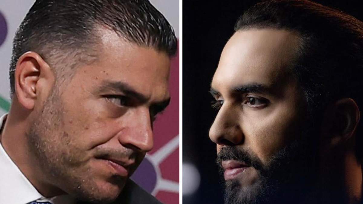 Omar García Harfuch y Nayib Bukele