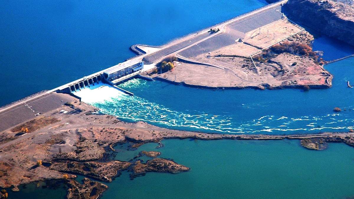 Represa de  Neuquén. Fuente: (X)