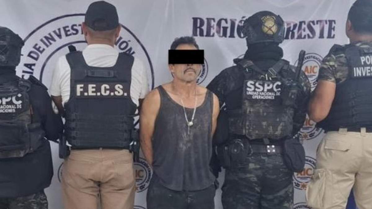 Salvador "N", detenido