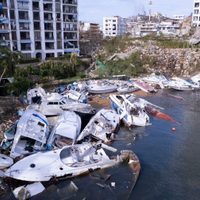 Se quedaron a cuidar sus barcos y desaparecieron en el mar