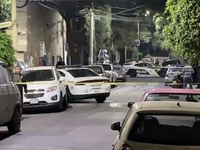 Triple homicidio en Azcapotzalco: atacantes rafaguearon una camioneta en la colonia Cosmopolita