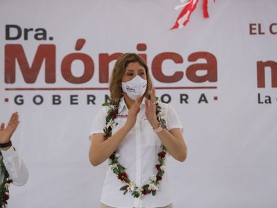 Mónica Rangel ingresa al penal La Pila en SLP; la acusan de fraude y uso abusivo de la función