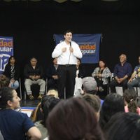 Unidad Popular lanzó en Neuquén su lista a Diputados nacionales con Vásquez y Ruarte a la cabeza
