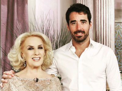 Se agranda la familia de Mirtha Legrand: el anuncio de Nacho Viale