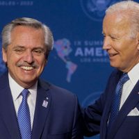 Alberto Fernández estará unos minutos a solas con Biden en Estados Unidos
