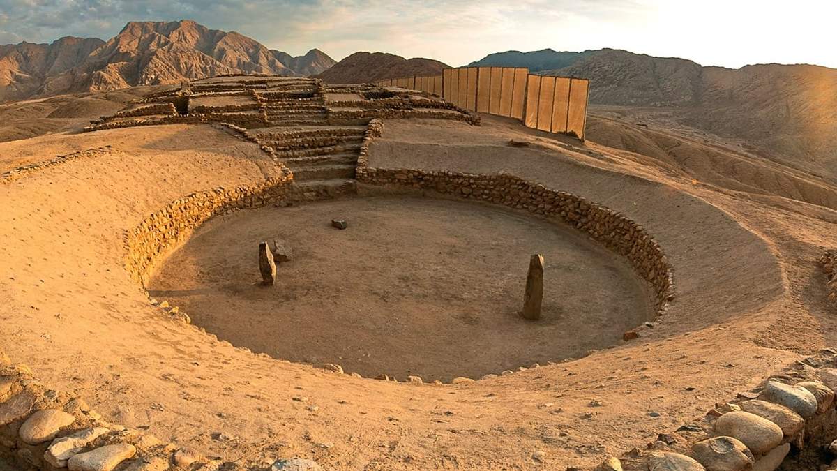 Se trata de Peñico, uno de los centros urbanos más representativos del valle de Supe del periodo Formativo Temprano