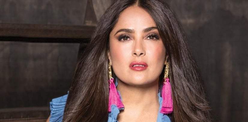 Salma Hayek. Fuente: (Instagram)