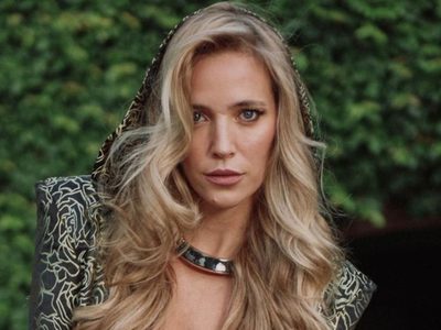El conjunto sastrero de Luisana Lopilato que enamora y se puede usar de día o de noche