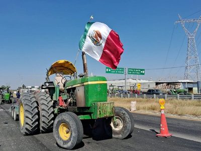 Agricultores extienden bloqueos en siete estados en reclamo de mejores precios para el maíz