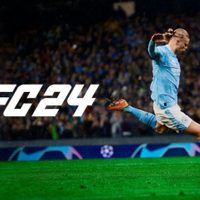 El delantero del Manchester City Erling Haaland, protagonista de la portada de videojuego