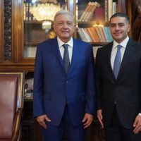 Esto es lo que dijo Sheinbaum sobre la reunión que tuvo AMLO con García Harfuch