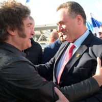 Javier Milei llegó a Israel e inicia una apretada agenda