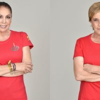Chelo García Cortés e Isabel Pantoja volvieron a verse las caras en una nota llena de complicidades