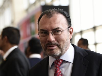 Videgaray responde que, en apoyo a la lucha anticorrupción de AMLO, impugnará la decisión de la SFP