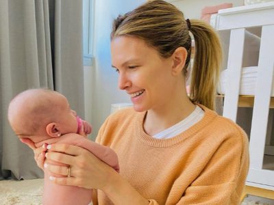 Para leer y emocionarse: Sofía Zámolo le dedicó un mensaje a su hija en el momento más difícil