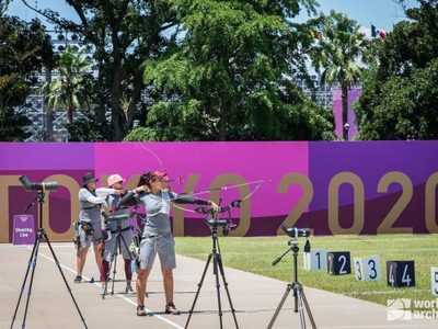 Se diluye una de las posibles medallas en tiro con arco