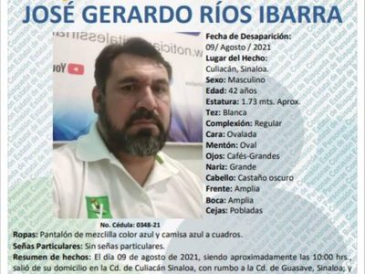 Grupo armado “levanta” a dirigente del PVEM en Guasave